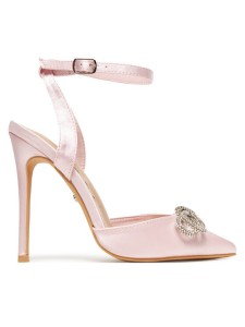 DeeZee Szpilki F92831-8 Różowy