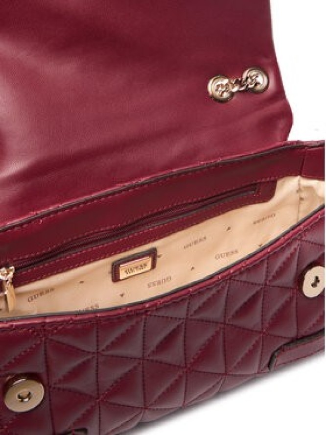 Guess Torebka Paisleigh HWQG98 83210 Bordowy