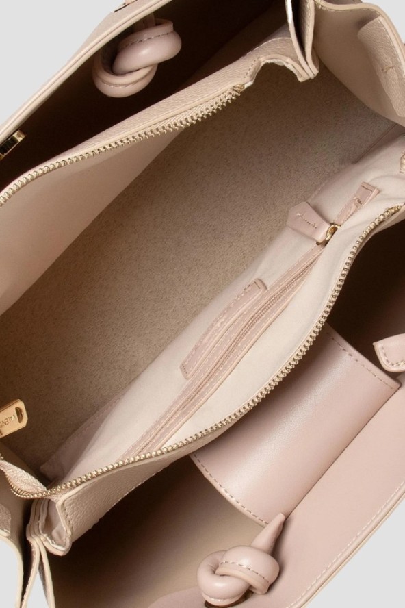 VALENTINO Beżowa shopperka Alexia