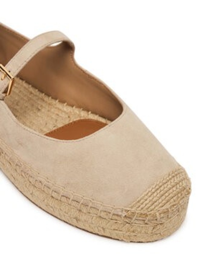 LAUREN RALPH LAUREN Espadryle 802P06401001 Beżowy