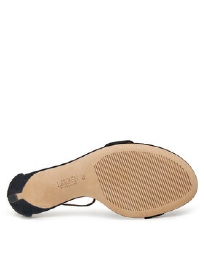 LAUREN RALPH LAUREN Sandały Allie 802959175001 Czarny