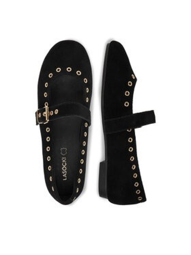 Lasocki Baleriny CEO-HY62517-2 Czarny