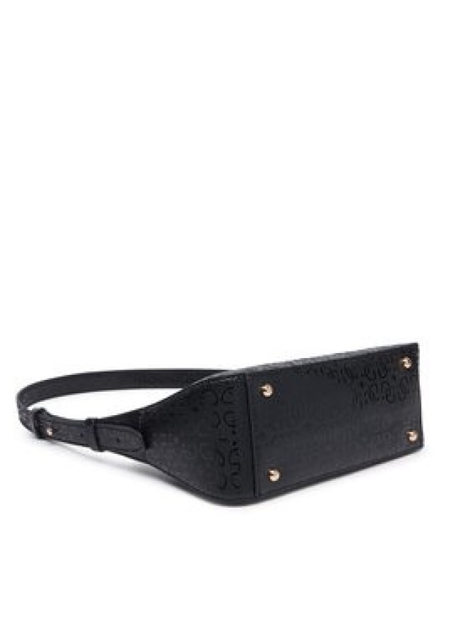 Guess Torebka Stacey Mini HWGG97 41720 Czarny