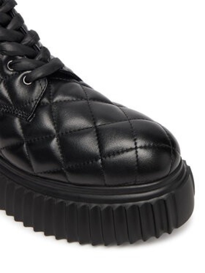 AGL Trzewiki Elsa D751566PGKI0181013 Czarny