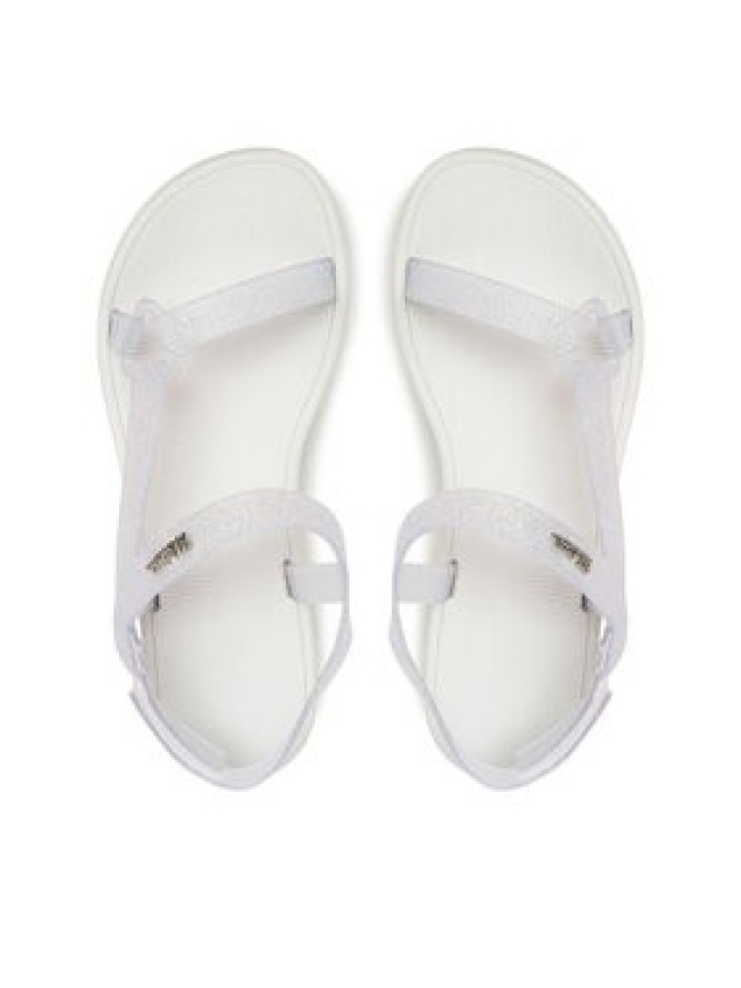 Melissa Sandały Melissa Sun Downtown Platform II Ad 36129 Biały