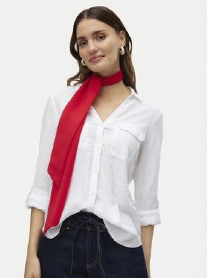 Vero Moda Koszula Linn 10308407 Biały Regular Fit