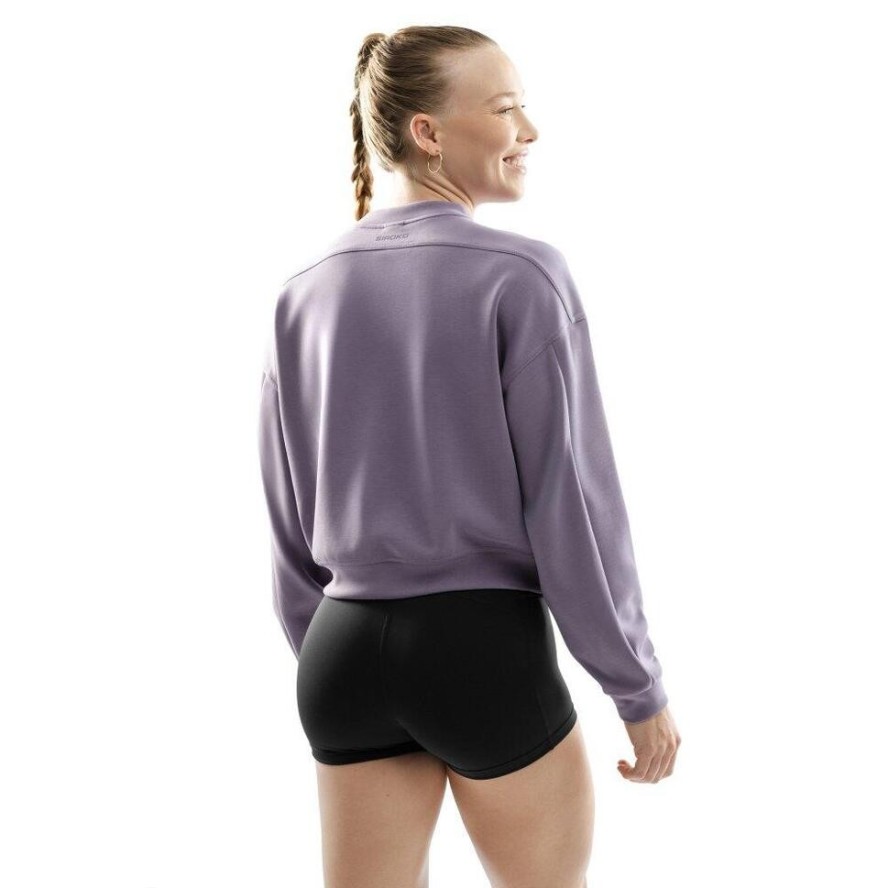 Bluza treningowa crop top dla kobiet Fitness Siroko Zenith