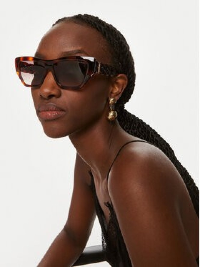 Guess Okulary przeciwsłoneczne GU00111 Brązowy