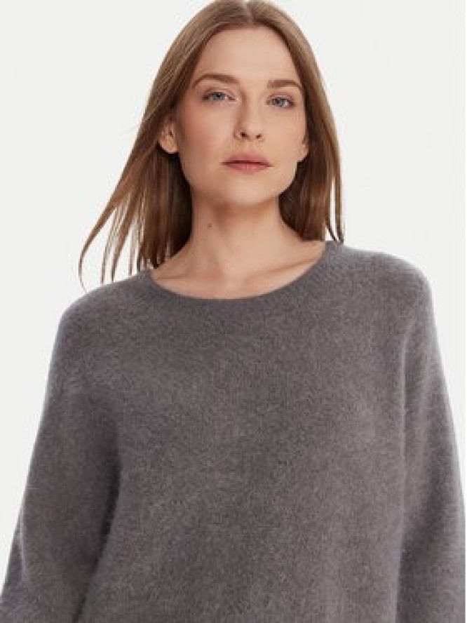 Kontatto Sweter 3M0863C Szary Relaxed Fit