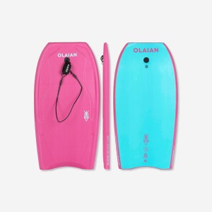 Deska bodyboard Decathlon 100 39" z leashem na nadgarstek