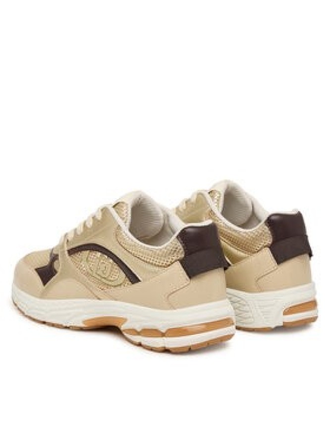Liu Jo Sneakersy Trixie 01 BF6063 PX932 Beżowy