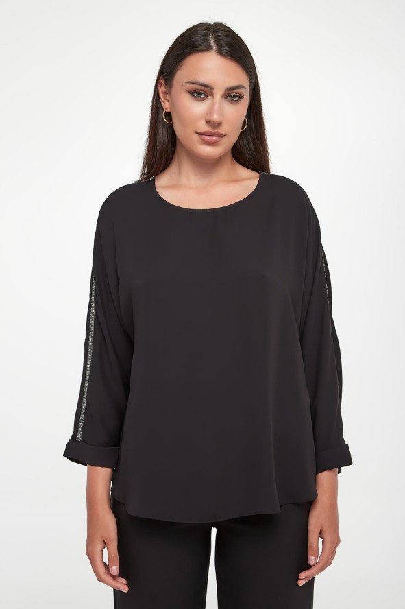 Bluzka damska satynowa JOSEPH RIBKOFF