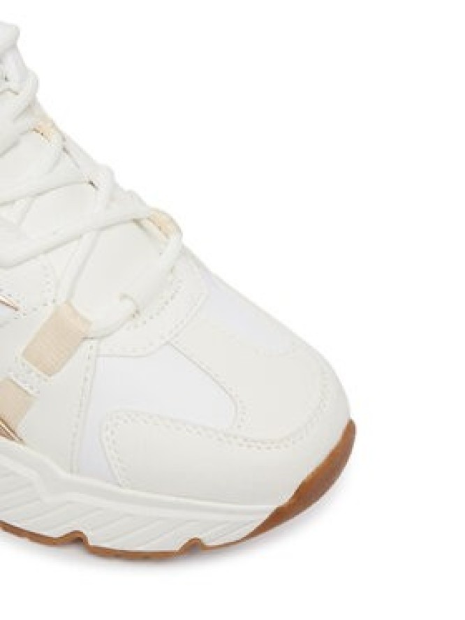 Guess Sneakersy FLJCR6 ELE12 Biały