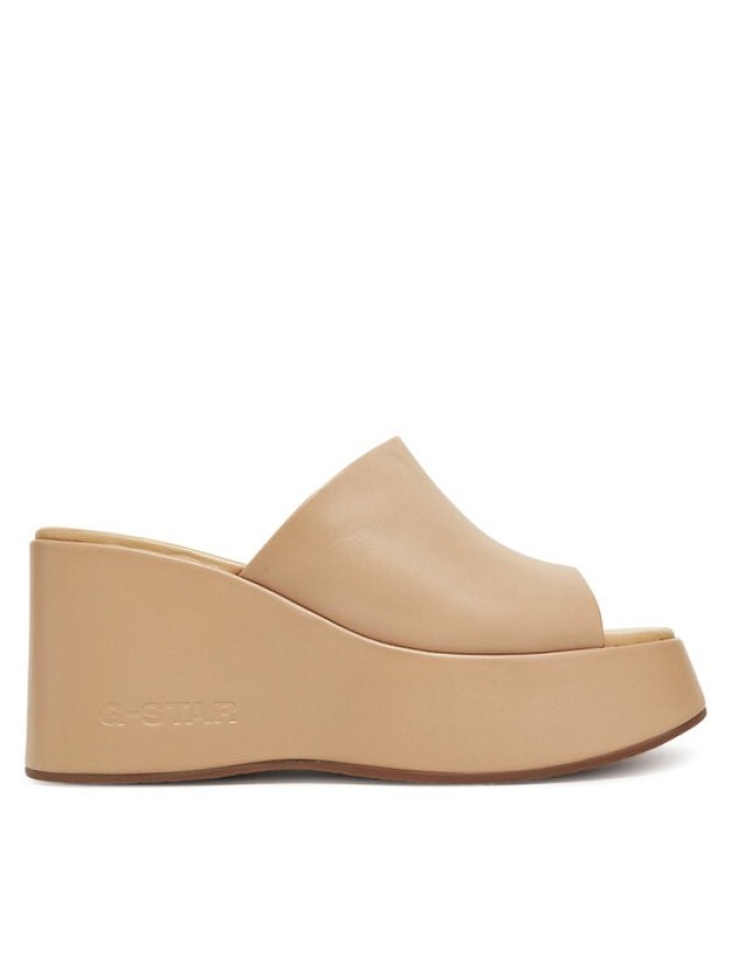 G-Star Raw Klapki FARI-118925 Beżowy