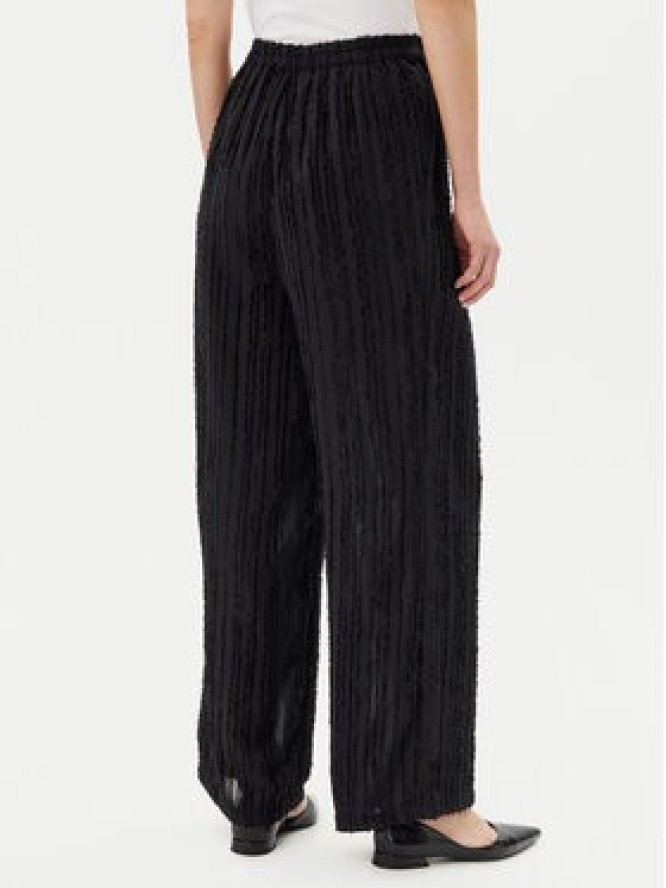 Pieces Spodnie materiałowe Tobine 17157928 Czarny Regular Fit