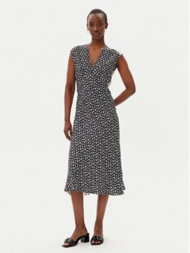 Marella Sukienka letnia Scopa 2513221362200 Czarny Regular Fit