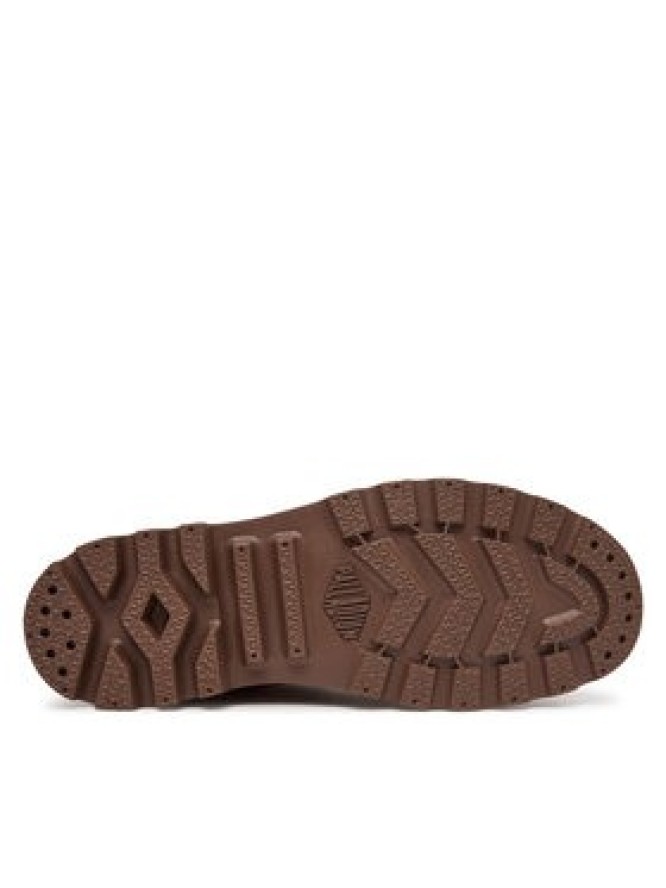 Palladium Trampki Baggy 92353-212-M Brązowy