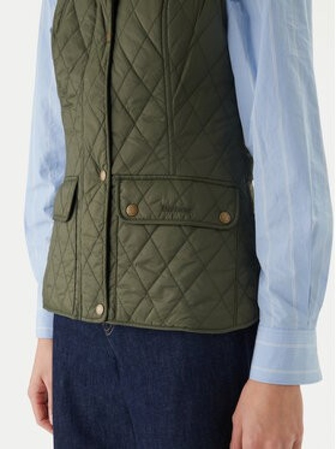 Barbour Bezrękawnik Otteburn LGI0003OL52 Zielony Regular Fit