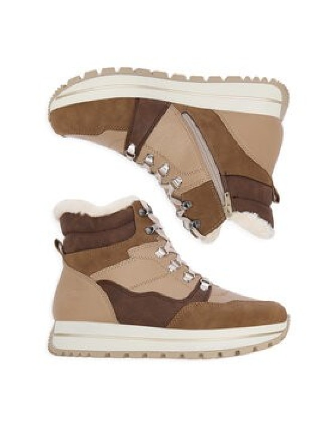 Rieker Trzewiki CEO-N4002-20 Beżowy