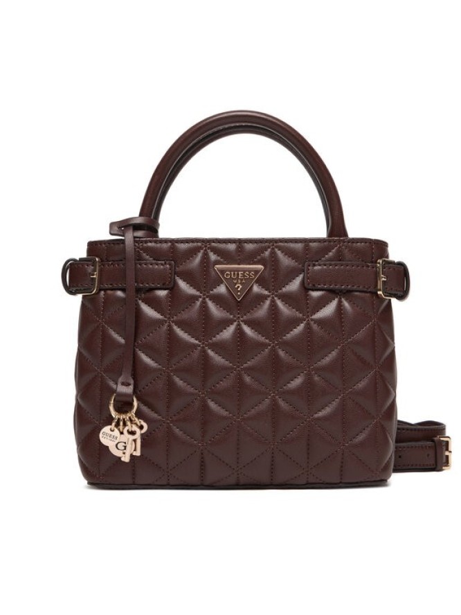 Guess Torebka Paisleigh HWQG98 83050 Brązowy