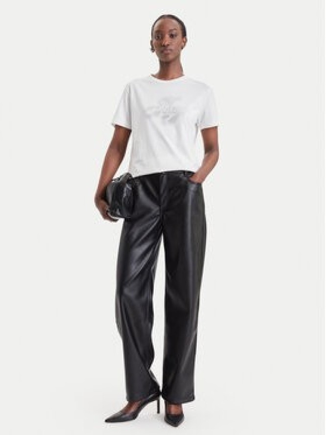 HUGO T-Shirt 50570932 Biały Regular Fit