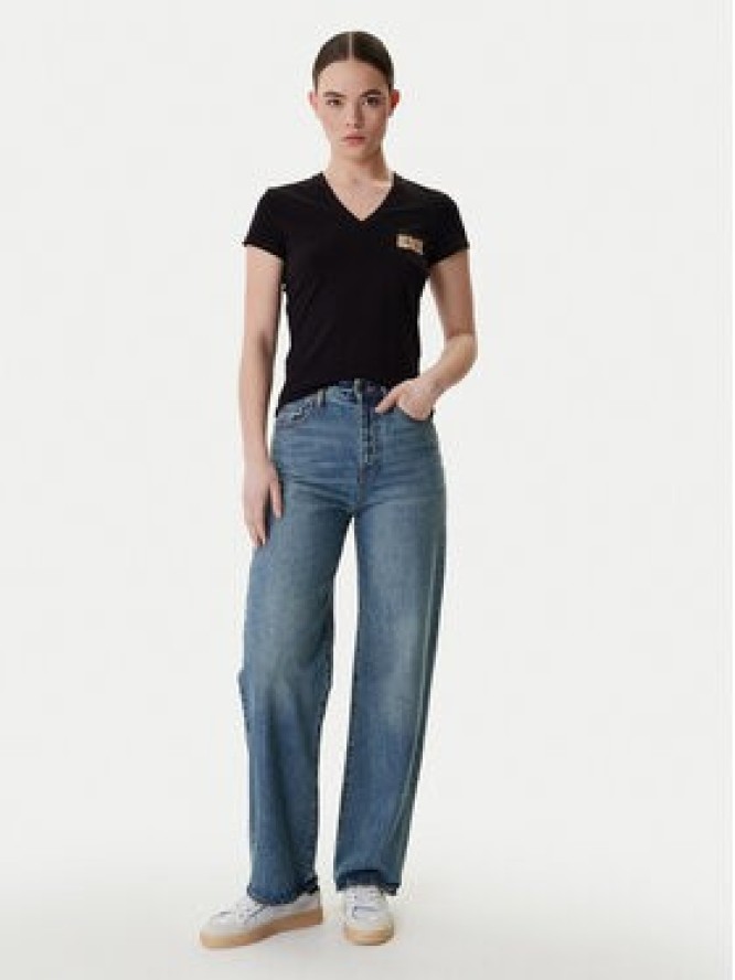 Armani Exchange T-Shirt XW001803 AF16294 UC001 Czarny Regular Fit