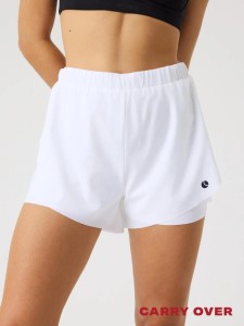 bjorn_borg ACE 2 IN 1 SHORTS — Recycled polyester, BRILLIANT WHITE