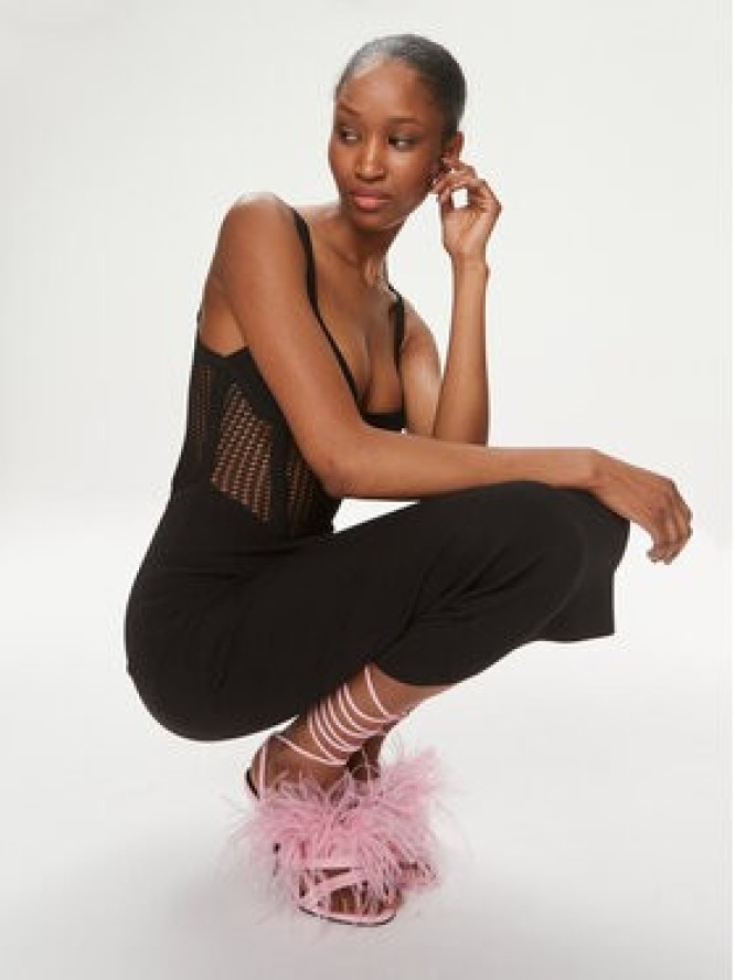 Pinko Sukienka koktajlowa Vision 103757 A1Y7 Czarny Bodycon Fit