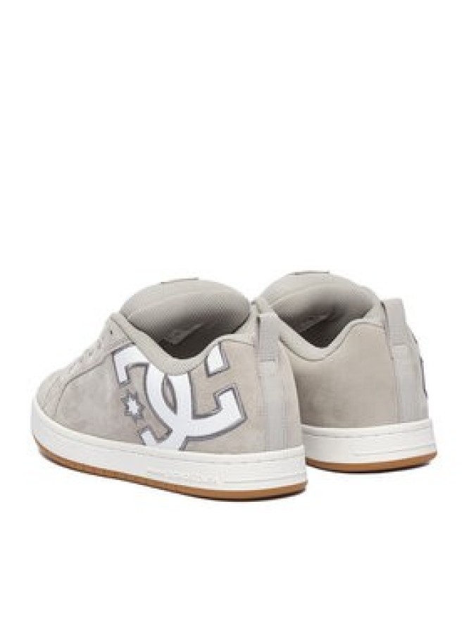 DC Shoes Sneakersy CEOWB-V5-10116 Szary