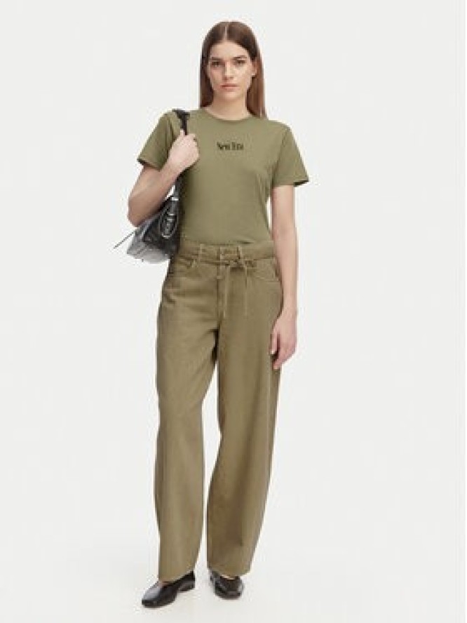 ONLY Jeansy Gianna 15372521 Beżowy Straight Leg