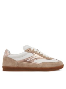 KARL LAGERFELD Sneakersy KL63855 Różowy