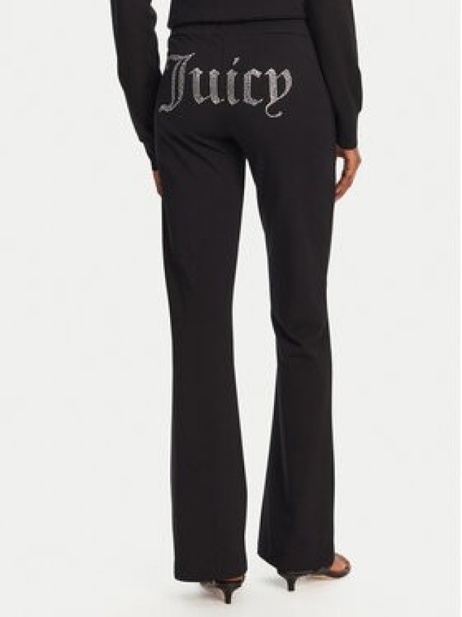 Juicy Couture Spodnie dresowe Apollo JCWBJ125311 Czarny Flared Leg