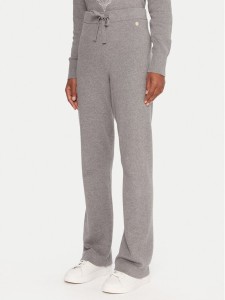 JOOP! Spodnie dzianinowe 58 254KN58Kinsi 30048478 Szary Regular Fit