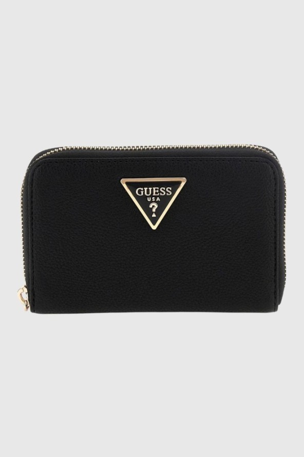 GUESS Czarny portfel damski Laurel