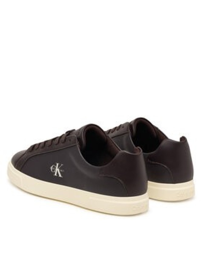 Calvin Klein Sneakersy Low Prof Cupsole Lth HW0HW03295 Czarny