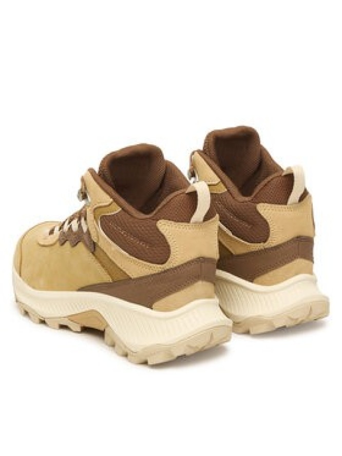 Merrell Trekkingi Speed Strike 2 Leather Mid Waterproof J038524 Żółty