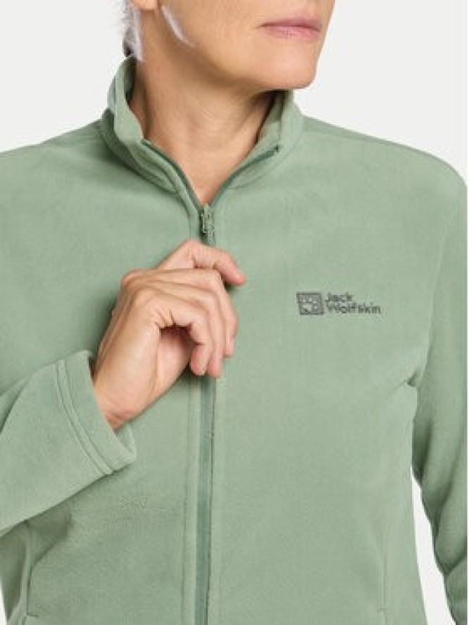 Jack Wolfskin Polar Taunus Fz 1711391 Zielony Regular Fit
