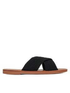 DeeZee Klapki E4736-1 Czarny