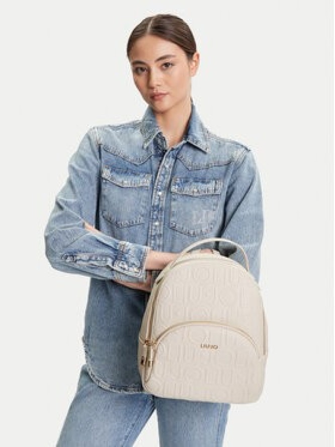 Liu Jo Plecak Ecs M Backpack AF5157 E0027 Beżowy