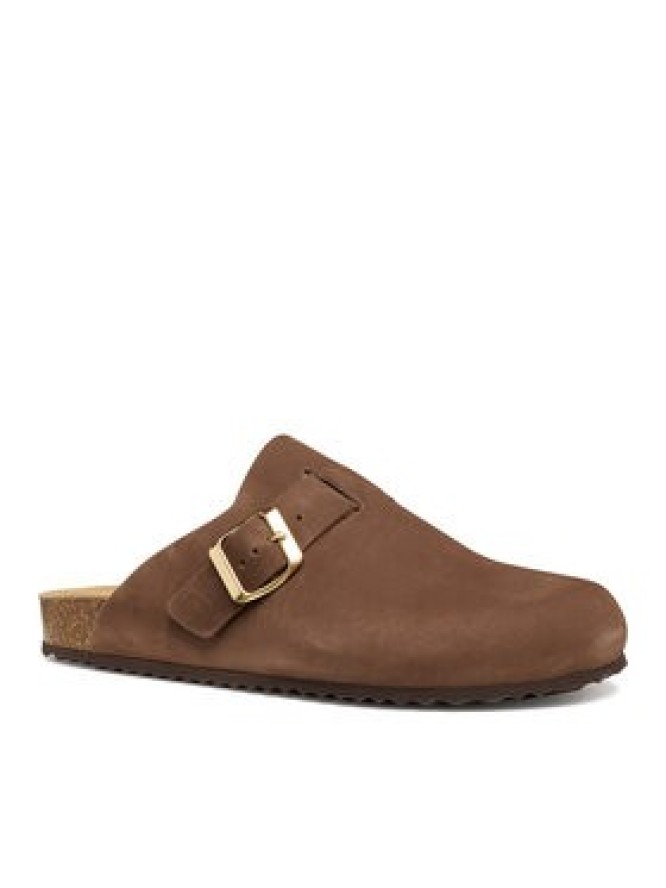 Geox Klapki D Brionia D65LSA 00032 C6003 Brązowy