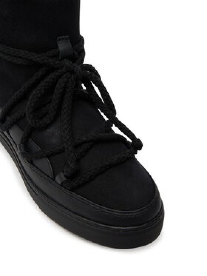 Inuikii Śniegowce Classic Wedge 1001.004.0042 Czarny