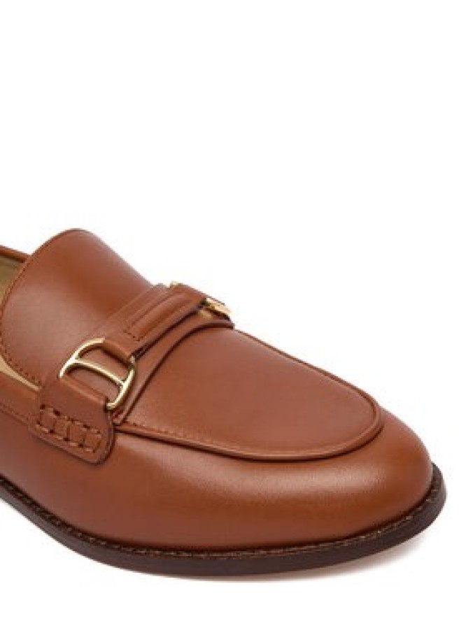 LAUREN RALPH LAUREN Loafersy 802P02121002 Brązowy