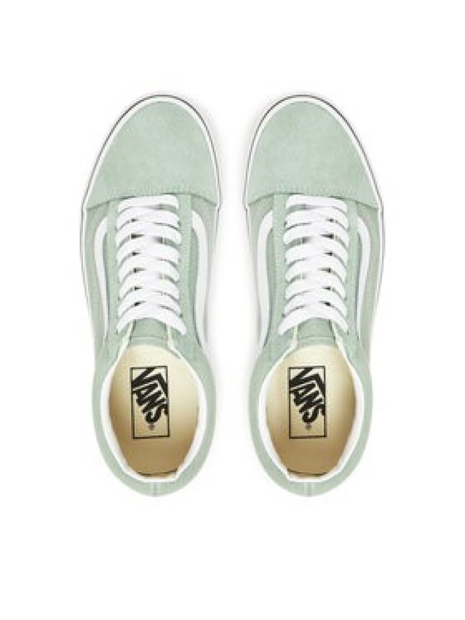 Vans Tenisówki Old Skool VN000D6WEMW1 Zielony