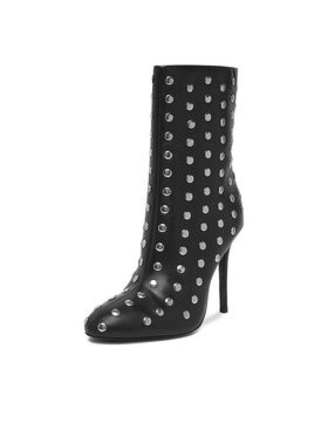 Eva Minge Botki EO-MARY-121949 Czarny