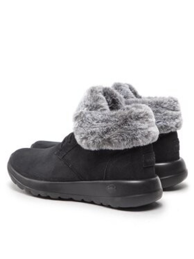 Skechers Botki On The Go Joy 144042/BKGY Czarny