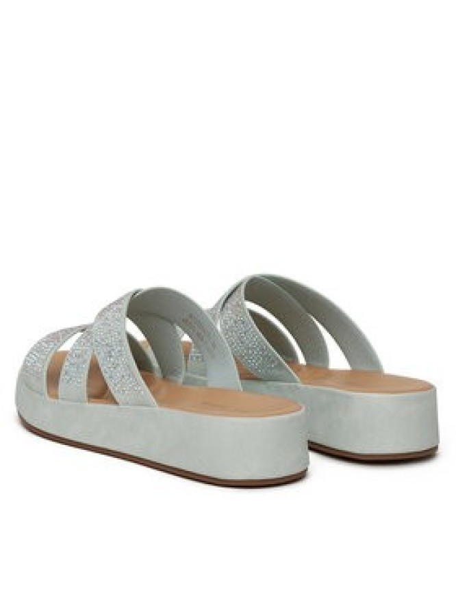 Clara Barson Klapki R23SS06671 Niebieski