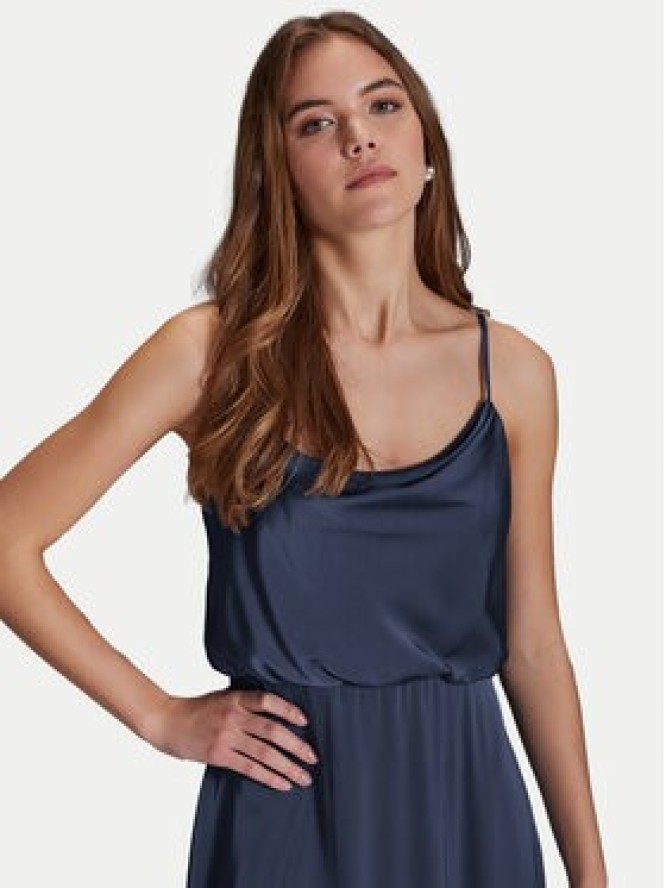 Hey Kyla Sukienka wieczorowa 5AI074HK Granatowy Regular Fit