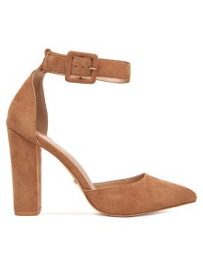 DeeZee Czółenka K539 Brązowy