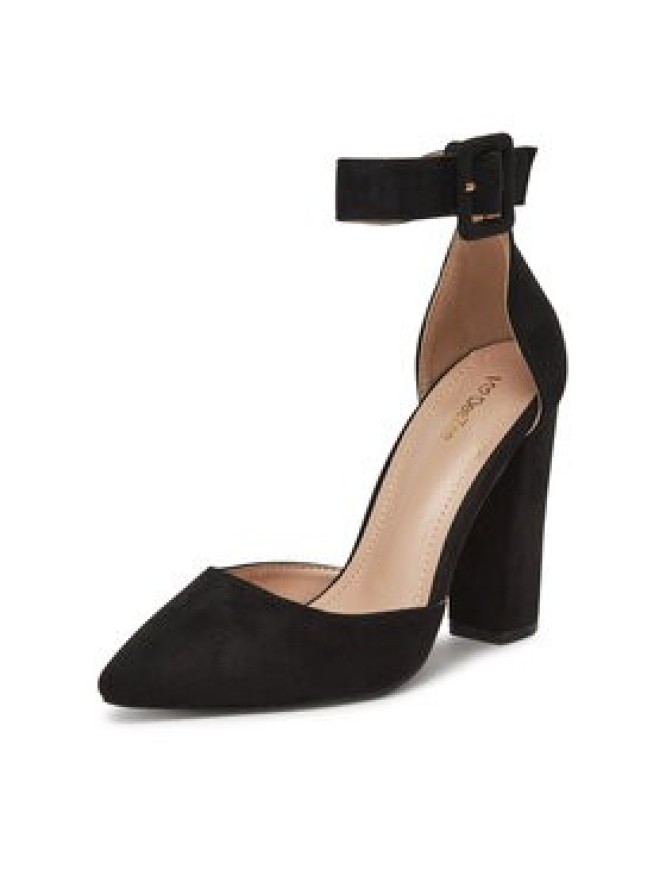 DeeZee Czółenka K539 Czarny