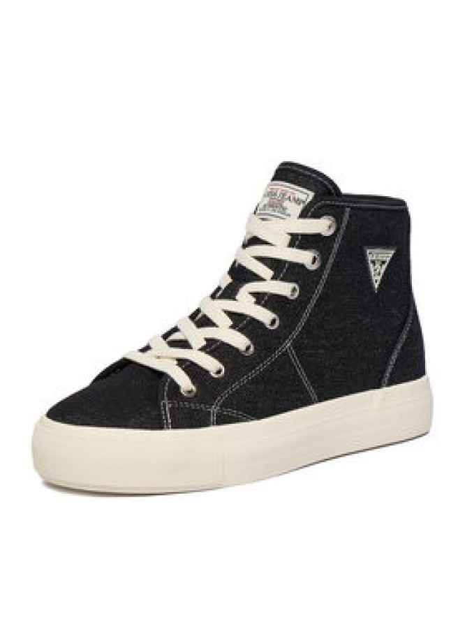 Guess Jeans Tenisówki CWBEO-GJ202505163 Czarny